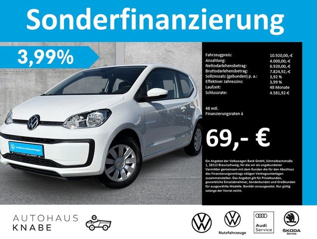 Volkswagen up! 1.0 move up! KAMERA PDC KLIMA