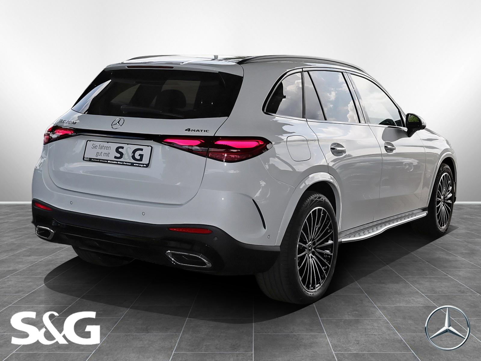Mercedes-Benz GLC 300 d 4M AMG MBUX+360°+DIG-LED+Pano+AHK+Nigh