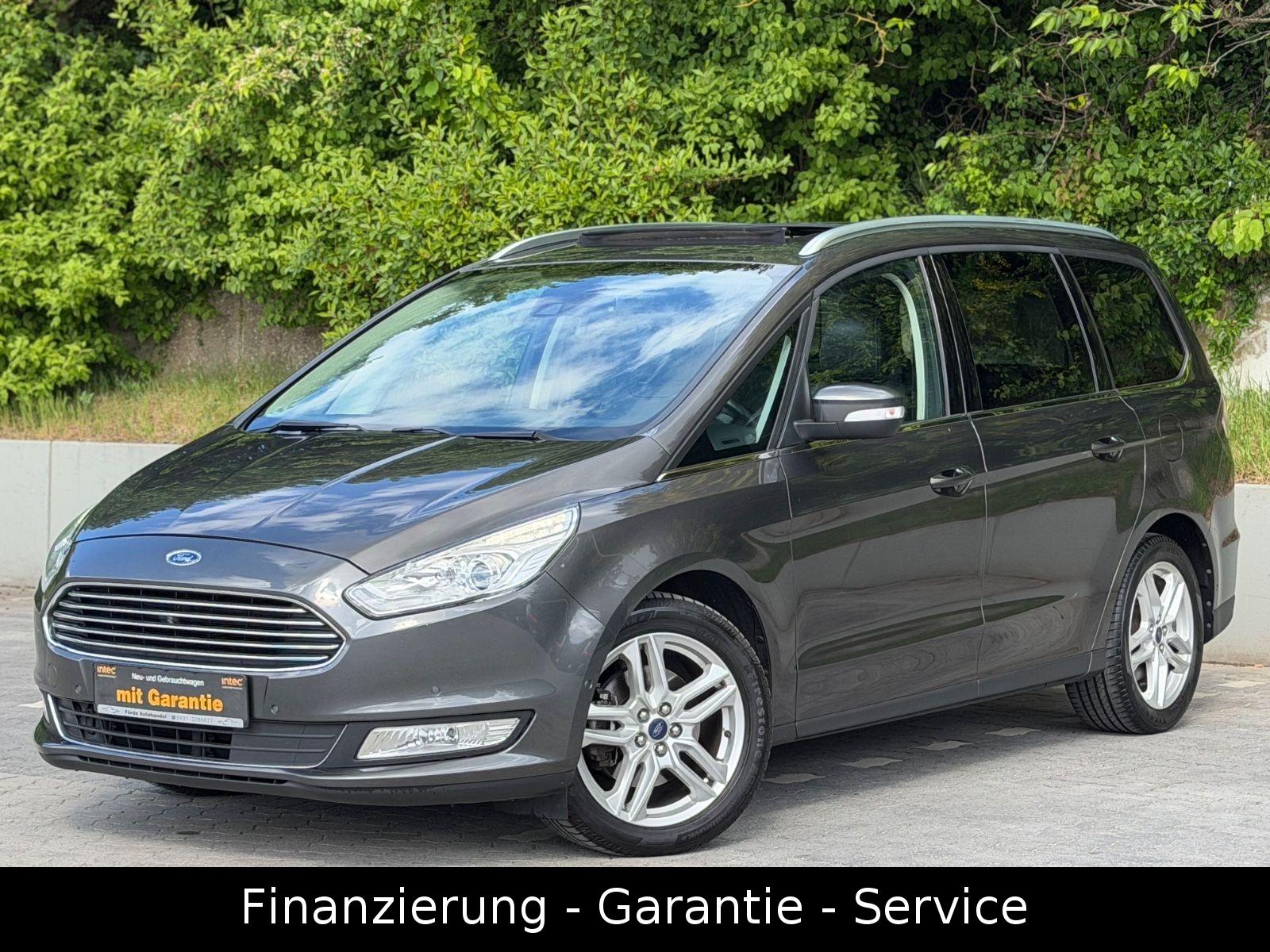 Ford Galaxy 2.0 Titanium/AUTOMATIK/LEDER/PANO/VOLL
