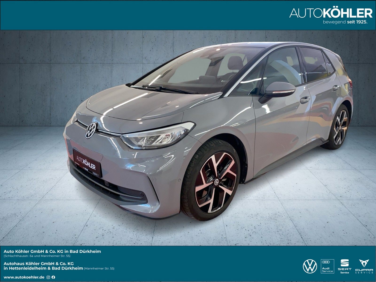 Volkswagen ID.3 Pro 150 kW Move - NAV - KAM - APP - LED -