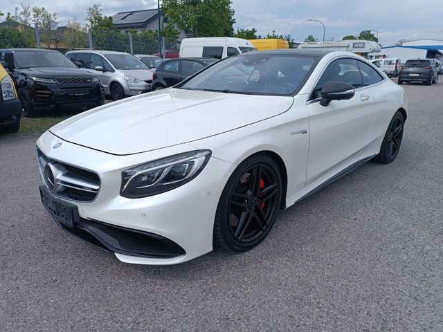 Mercedes-Benz S 63 AMG S -Klasse Coupe S 63 AMG 4Matic