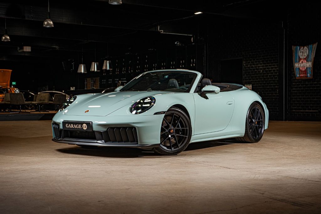 Image of Porsche 992