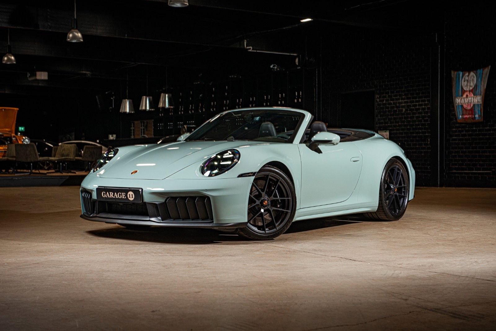 PORSCHE 992 .2 Carrera GTS Cabriolet