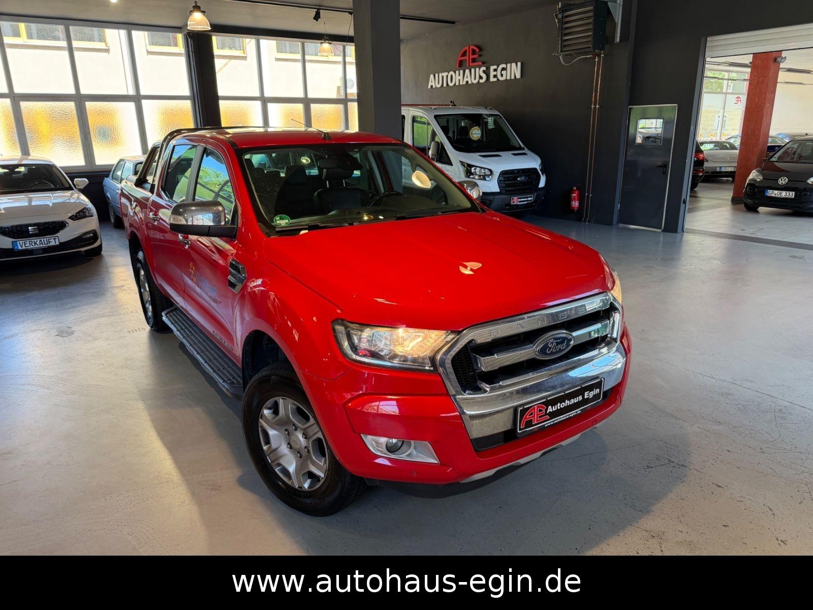 Ford Ranger Limited Doppelkabine 4x4 NAVI LEDER PDC