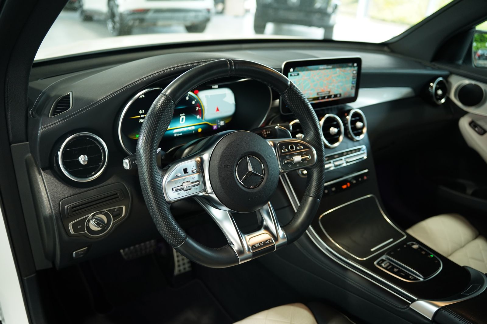 Mercedes Benz Glc 43 Amg