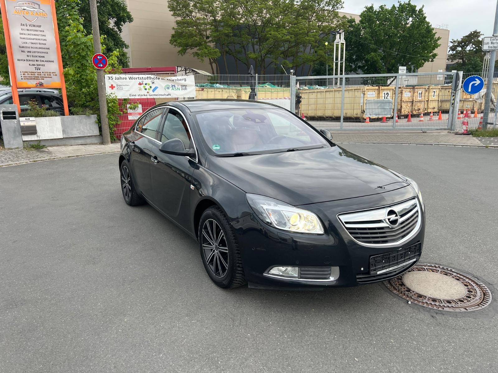 Opel Insignia Innovation 4x4 Limousine Leder Navi2440
