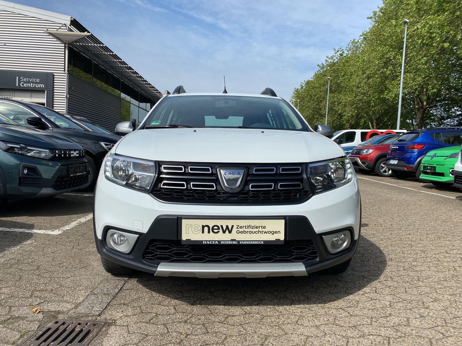 Dacia Sandero Stepway Prestige TCe 100 Navi Scheckheft