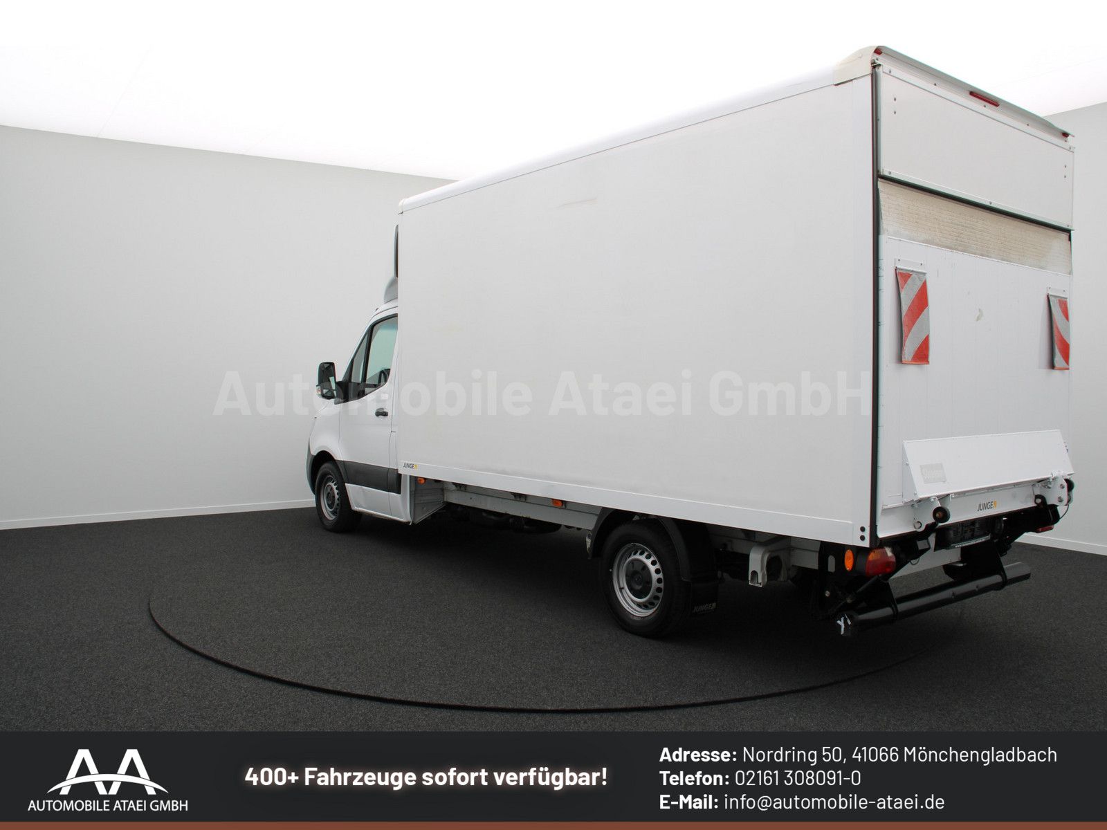 Fahrzeugabbildung Mercedes-Benz Sprinter 316 Automatik *MAXI* LBW (0953)