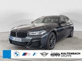 BMW 520d Touring M-Sport FACEL. AHK HUD LASER LED - mit Diesel-Antrieb: Grau, Partikelfilter