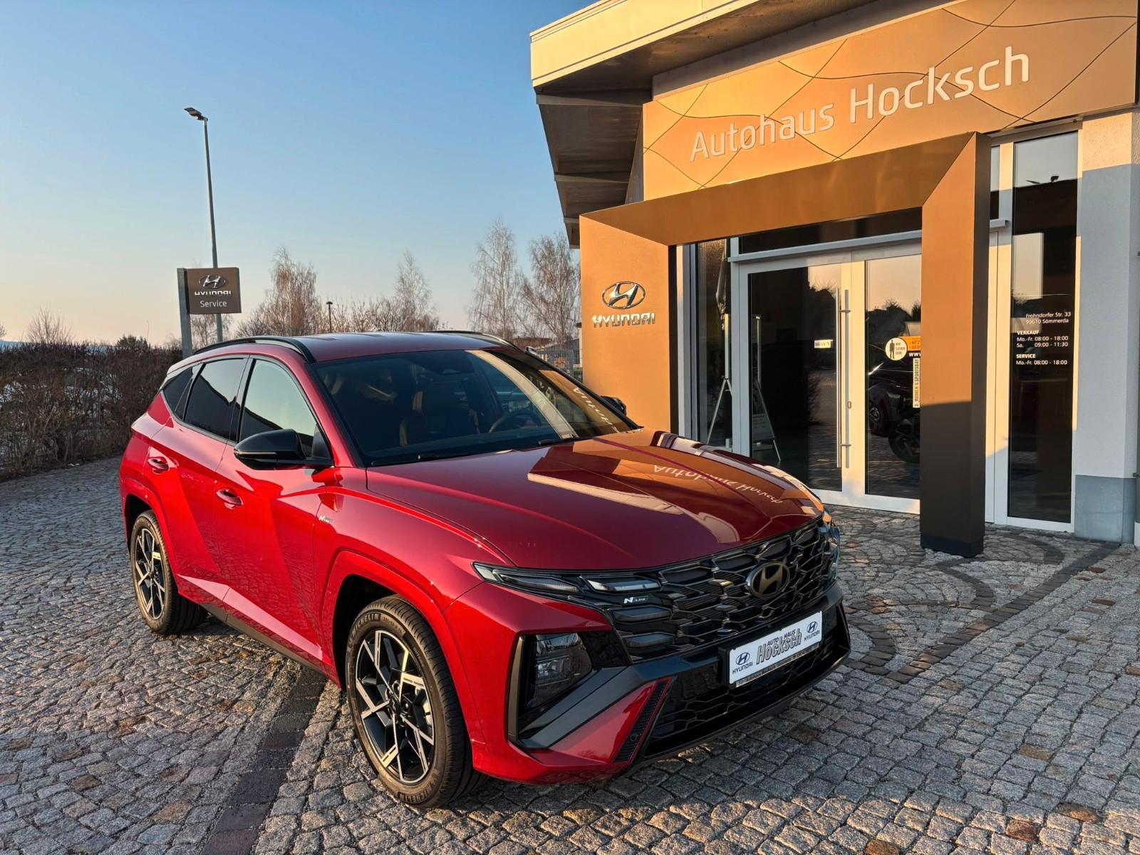 Hyundai TUCSON N Line 7DCT 2WD*KAM*NAV*LED*EL HECKK*