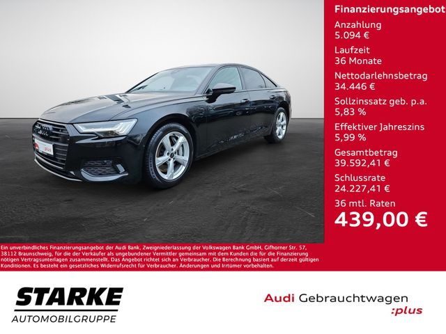 Audi A6 Limousine 50 TFSI e S tronic quattro Sport Na