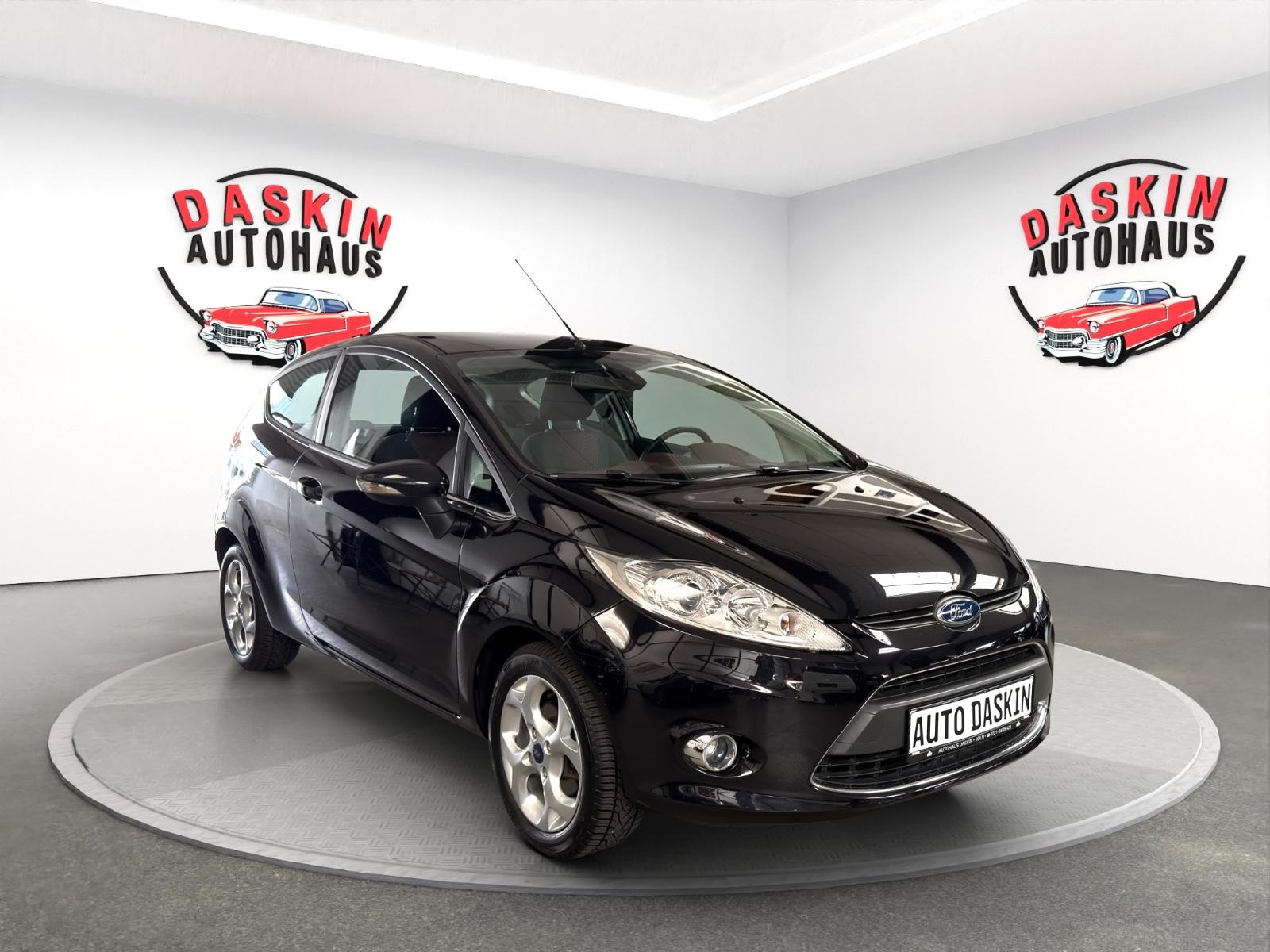 Ford Fiesta 1.6 Titanium KLIMA/TÜV NEU