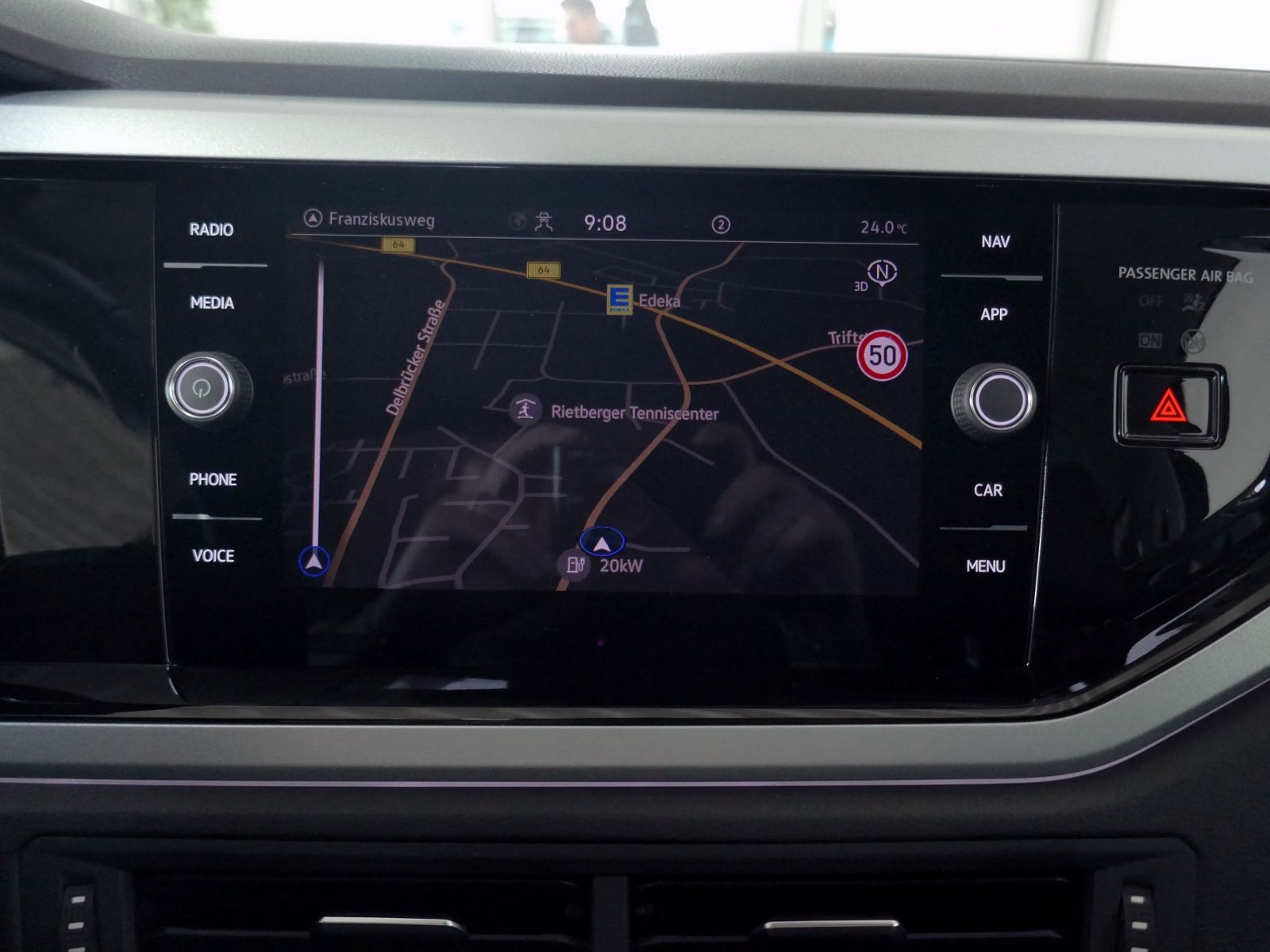 Fahrzeugabbildung Volkswagen Polo GOAL 1.0 TSI | LED PDC ACC Navi App