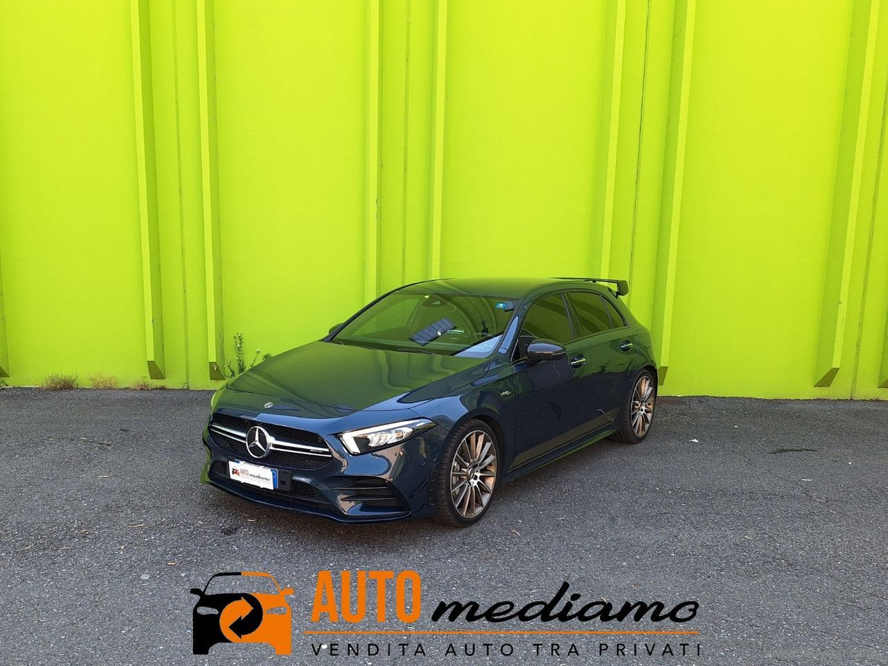 MERCEDES-BENZ MERCEDES-BENZ A 35 AMG 4Matic EDITION ONE SERVIC