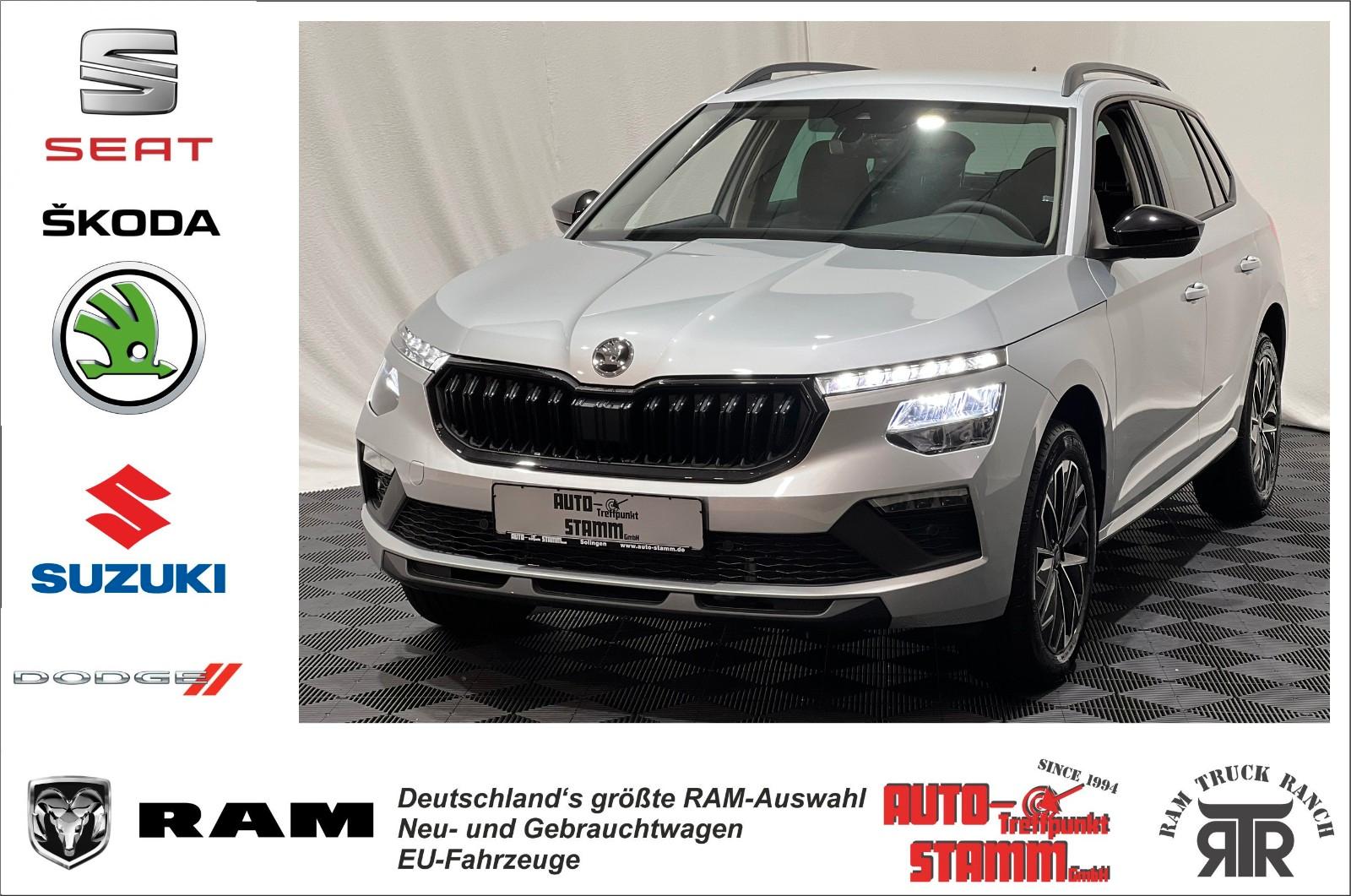 Skoda Kamiq Selection / DSG / Kamera / 17 Zoll