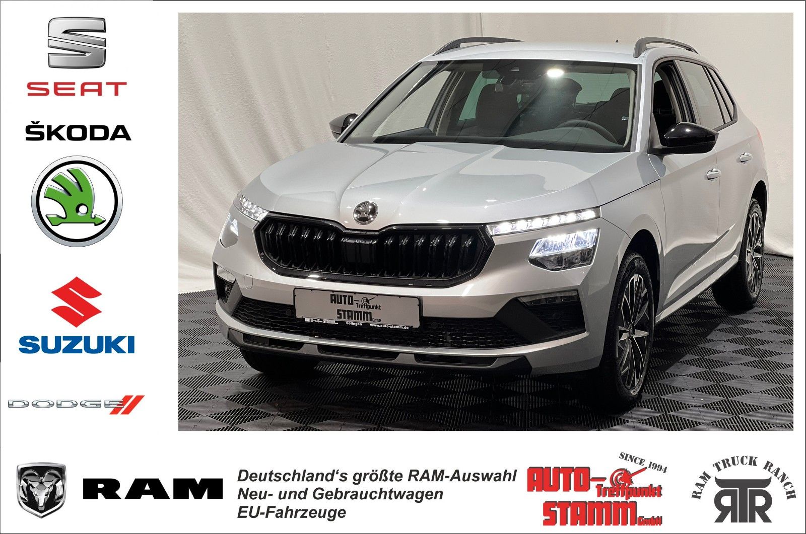 Fahrzeugabbildung SKODA Kamiq Selection / DSG / Kamera / 17 Zoll