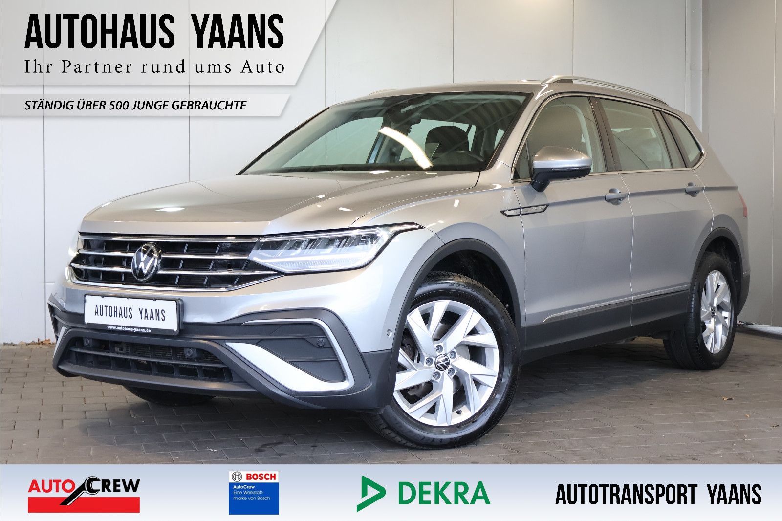 VW Tiguan Allspace 2.0 TDI Life HUD+AID+ACC+LED+AHK