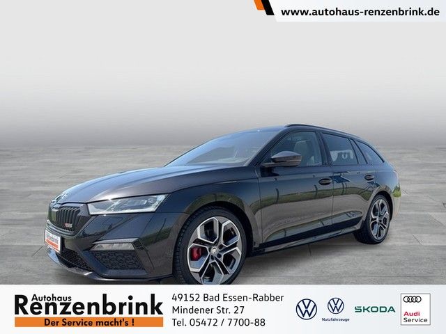Octavia Combi  2.0TDI RS 4x4 AHK+RFK+HUD+MATRIX