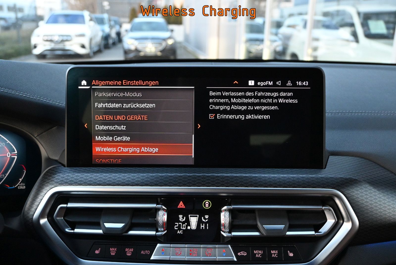 Fahrzeugabbildung BMW X3 xDrive30d M-Sport °ACC°AHK°M-SITZE°STANDHZ°HK