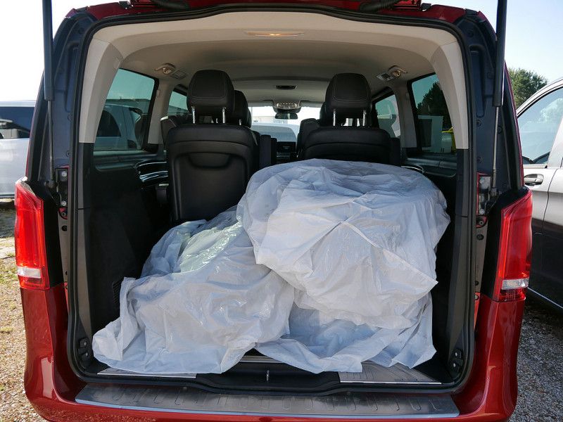 Mercedes-Benz V 250 AVANTGARDE AHK KAMERA KLIMA 6SITZER AHK foto 11