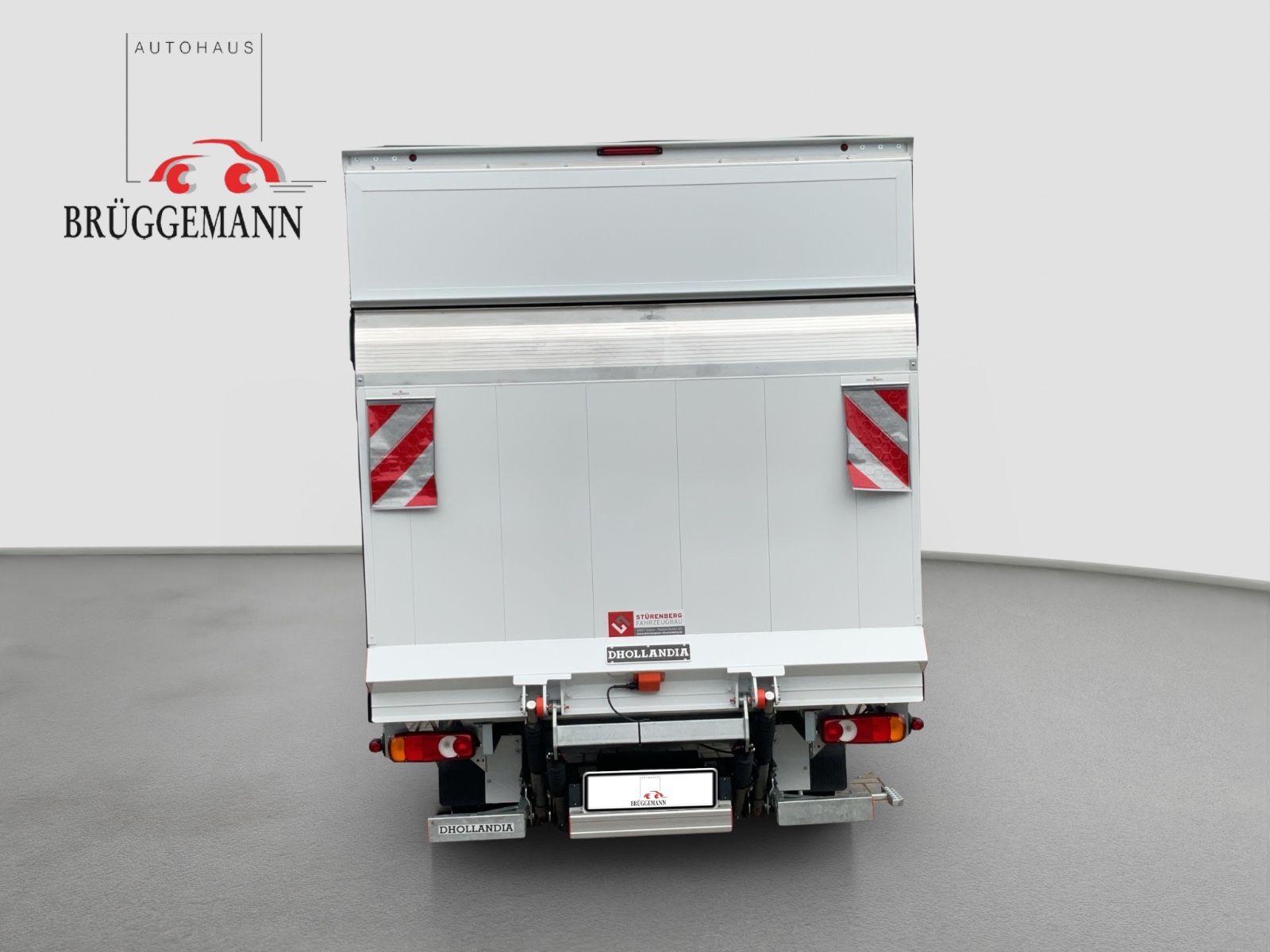 Fahrzeugabbildung Fiat Ducato L5 180 MJ Koffer mit LBW Navi Klima