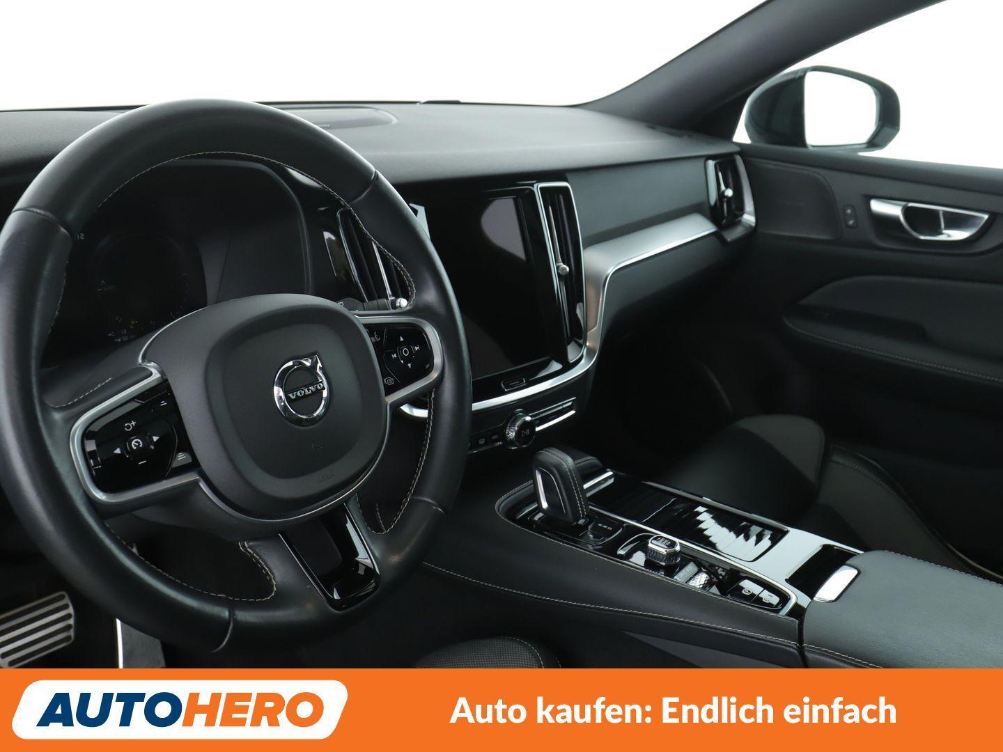 Volvo V60 2.0 T6 Plug-in Hybrid R Design AWD Aut.*NAVI, миниатюра 10
