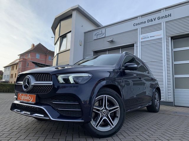 Mercedes-Benz GLE 400d AMG-Line 4M 7-Sitzer+AHK+Airmatic+360°