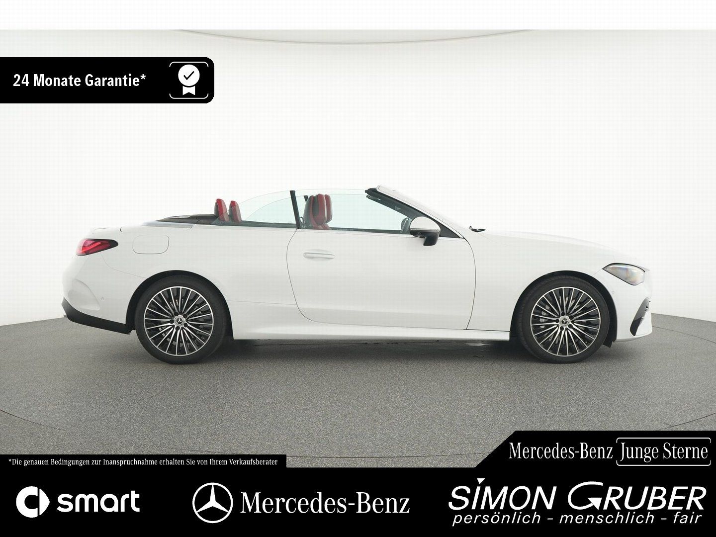Fahrzeugabbildung Mercedes-Benz CLE 450 4M Cabrio AMG Massage Sitzklima Burm HUD