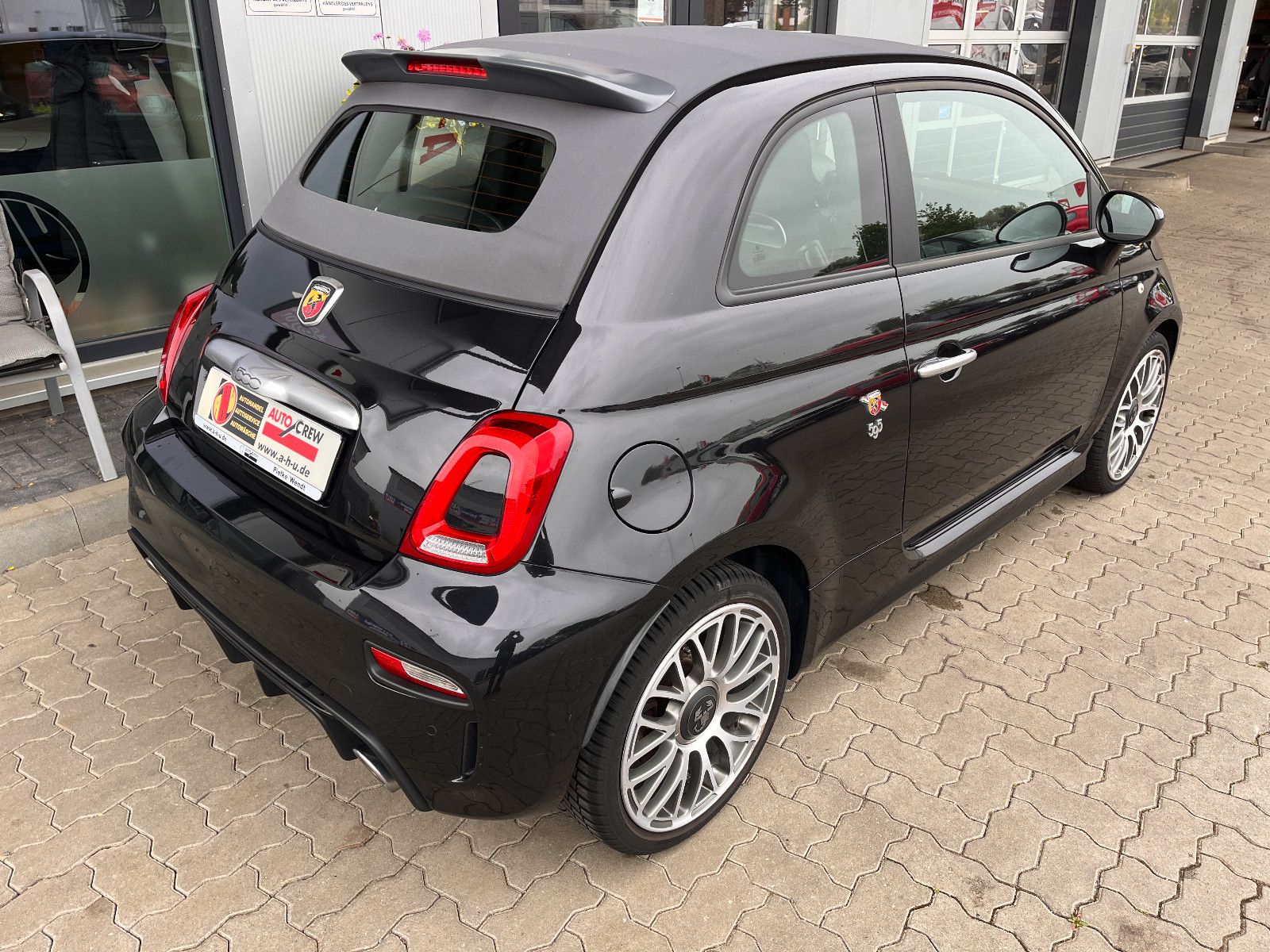 Fahrzeugabbildung Abarth 500 Cabrio 595