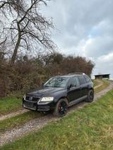 Volkswagen Vw Touareg V10 TDI 5.0 3,5T Luft TÜV 05/26 - Volkswagen Touareg aus 2004: V10 TDI