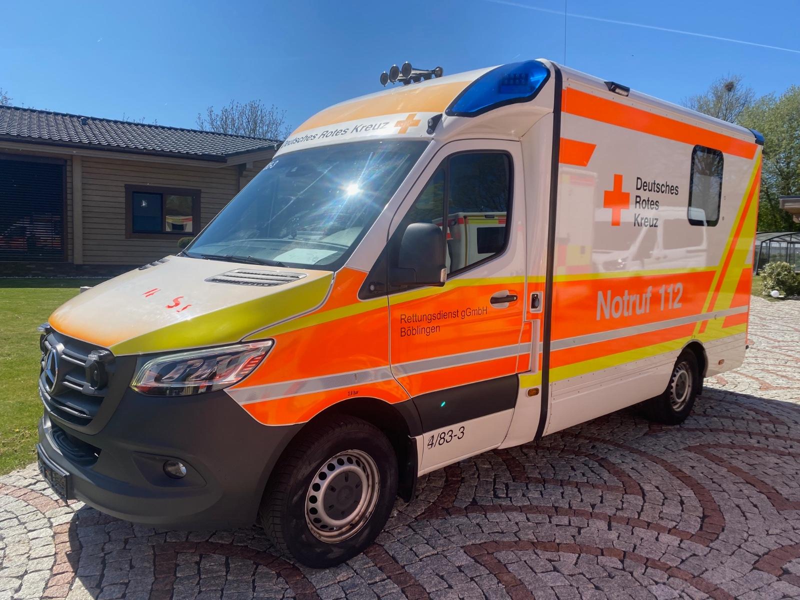 Mercedes-Benz Sprinter III RTW  416 CDI