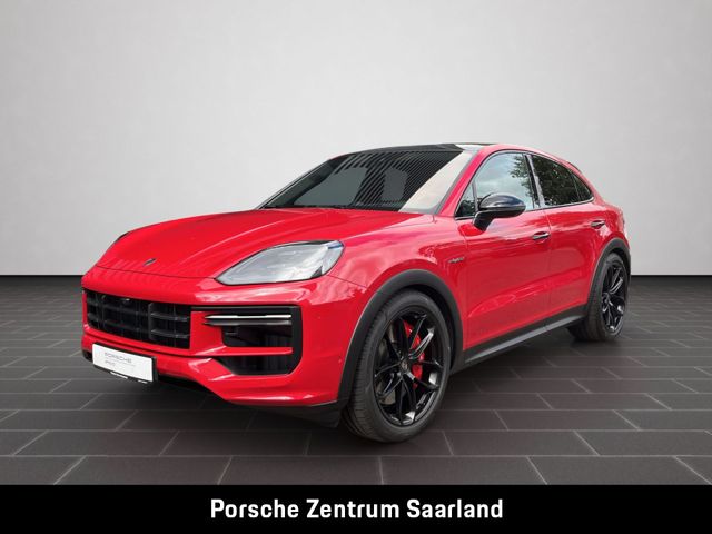 Porsche Cayenne Turbo E-Hybrid Coupe Hinterachsl.,Leicht