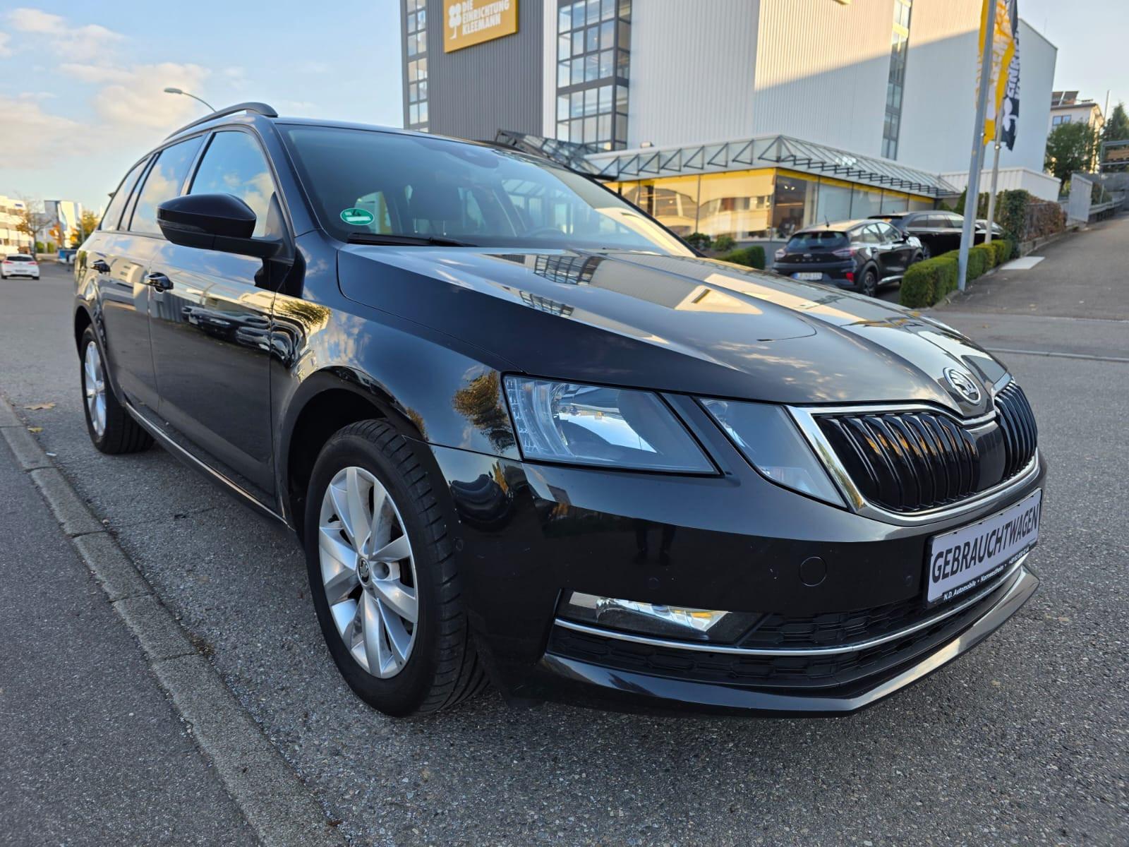 Skoda Octavia Combi Style 2,0 *1.Hand