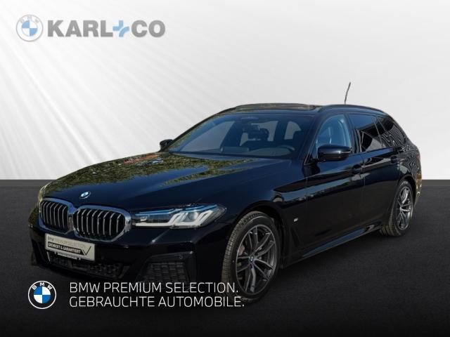 BMW 520 dA xDrive Touring M-Sport Laser ACC H/K Pano