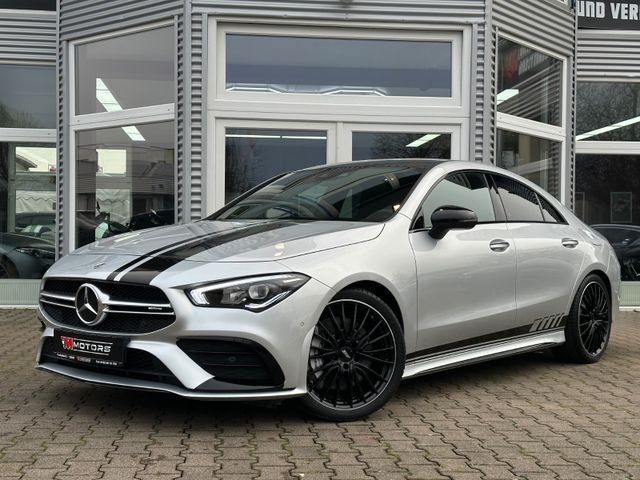 Mercedes-Benz CLA35 AMG 4Matic KAMERA/NAVI/MEMORY/SPUR/AUT/SHZ