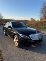 Mercedes-Benz C 220 d 4MATIC EXCLUSIVE - Head up - Memory Sitz - Mercedes-Benz C 220 von privat