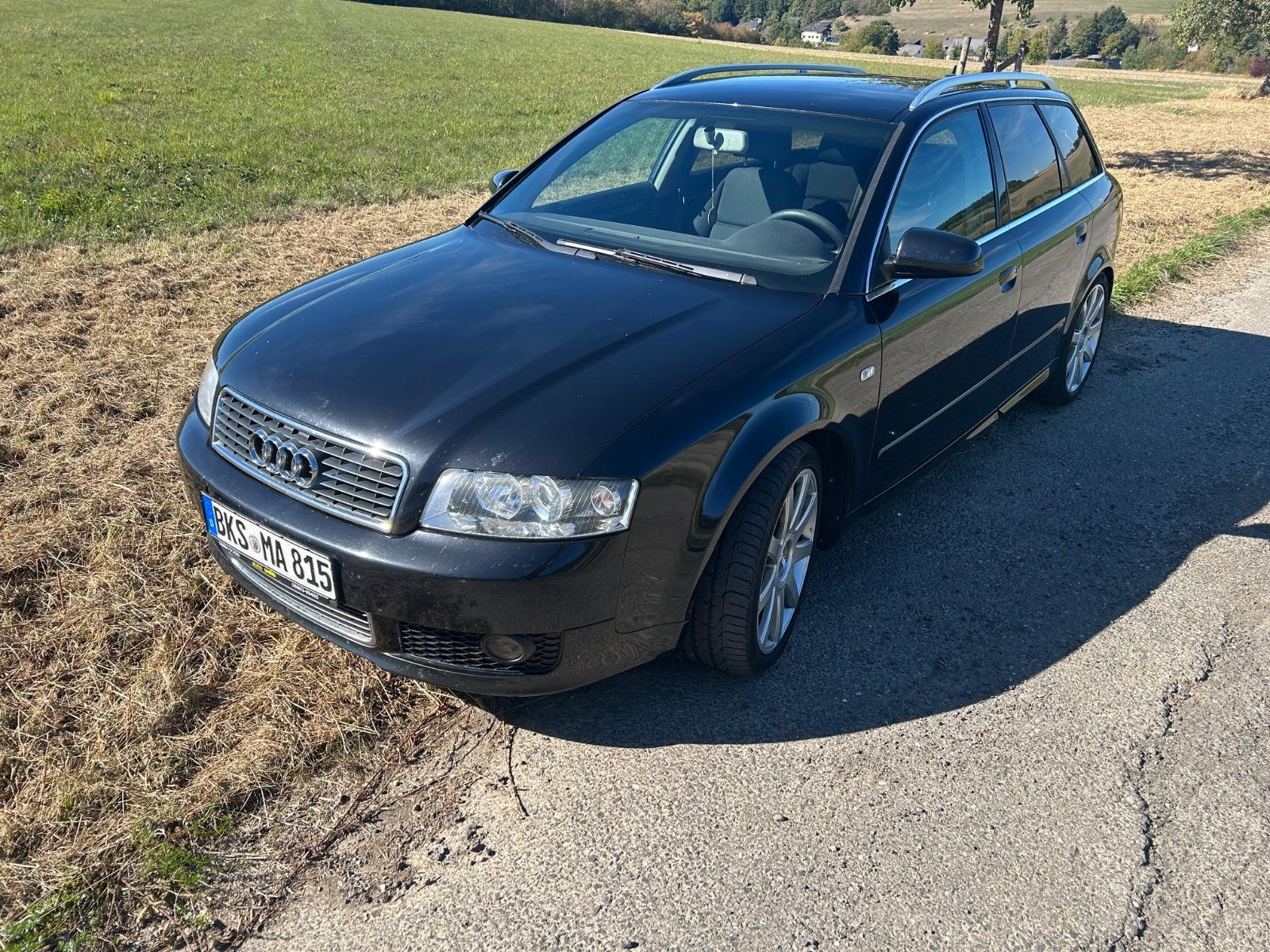 Audi A4 2005 — engine 1.781 cm³, 220 HP (162kW)