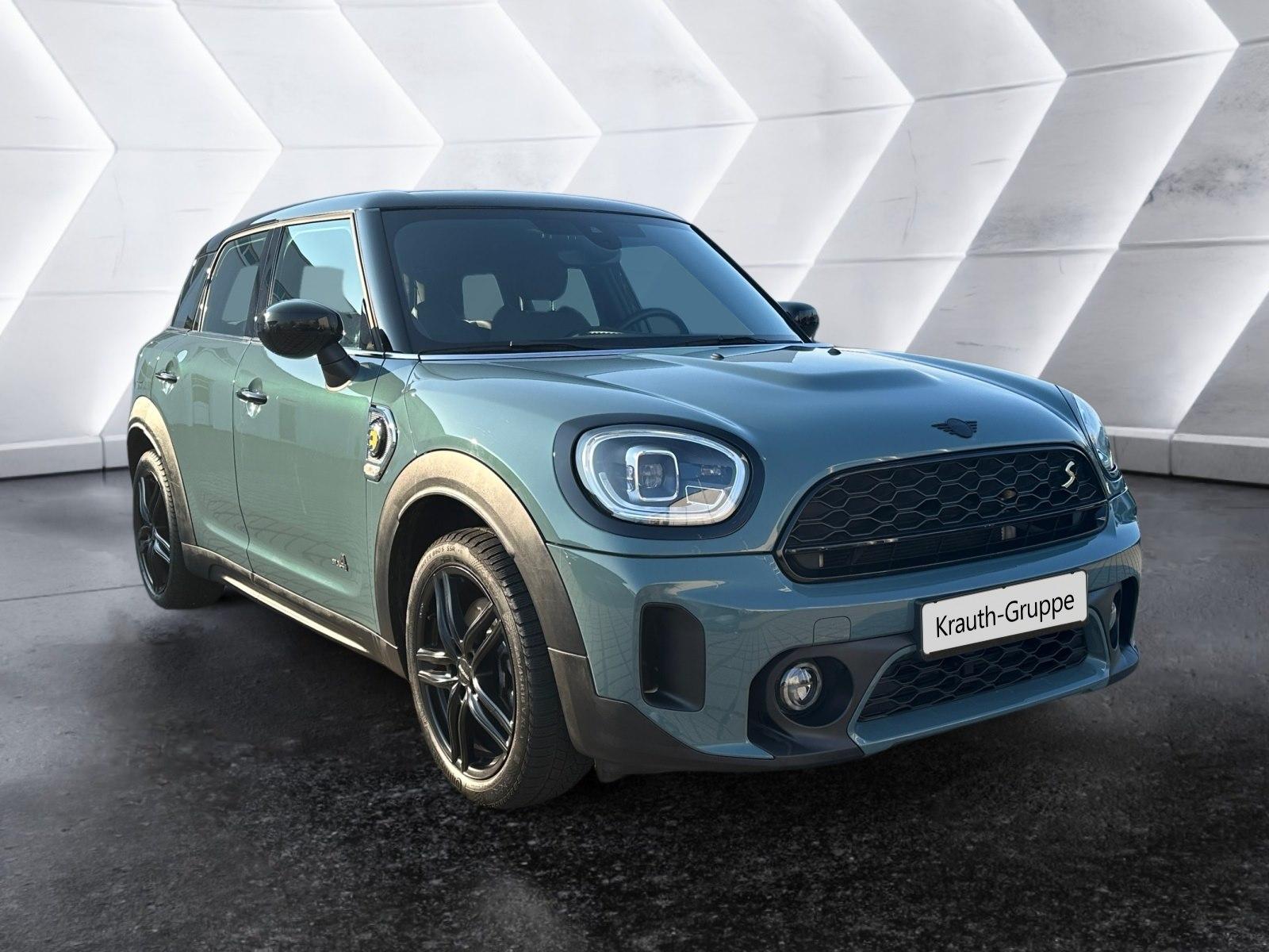 MINI Cooper SE ALL4 DAB LED Navi Tempomat Klimaaut.