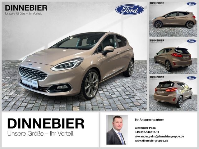 Ford FIESTA VIGNALE 1.0EB *LED*RFK*ParkAssist*Schiebe