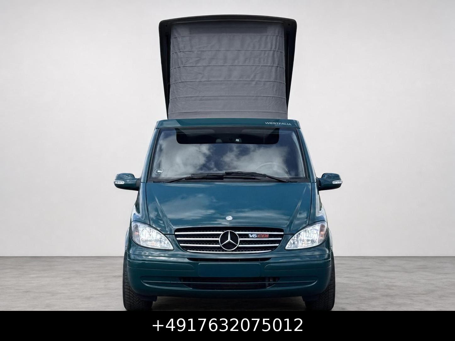 Mercedes-Benz Viano Marco Polo 3.0 CDI V6 204 ch BVA / 133 952 km / Toit relevable / Cuisine / Chauffage auxiliaire