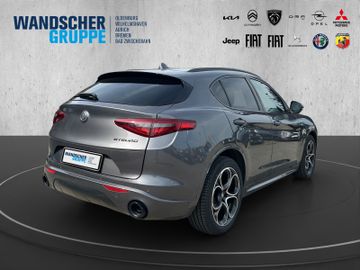 Alfa Romeo Stelvio Veloce 2.2 Diesel Q4 Leder, AHK abn.