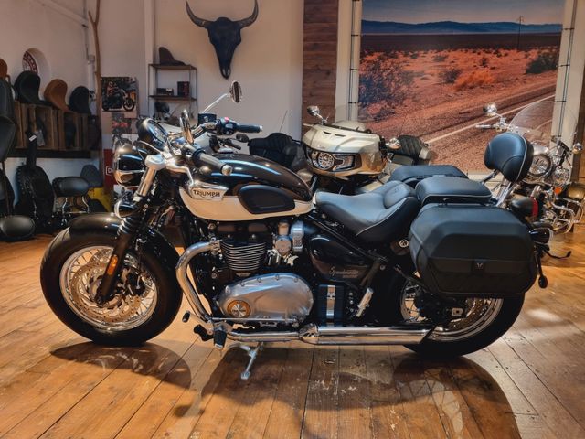 Triumph Bonneville  Speedmaster "1.Hand + Extras" 4,99 %