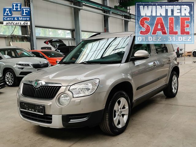 Skoda Yeti 2.0 TDI Elegance Plus MEMORY SHZG CLIMATR.