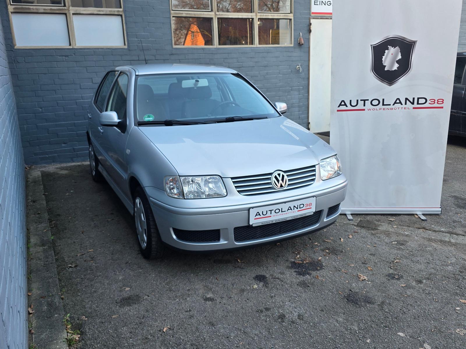 Volkswagen Polo 1.4 55kW Klima eFh ZV 4-Türer TÜV NEU