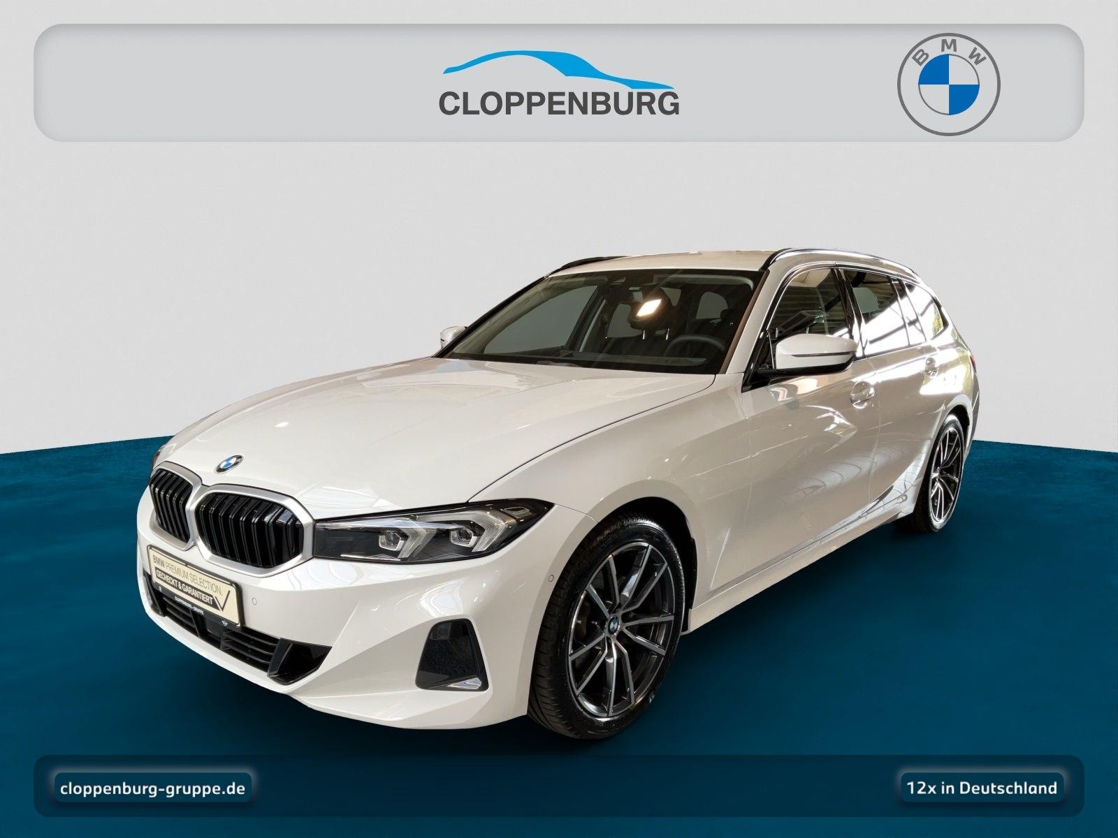 BMW 320d Touring AHK+Navi+ACC+SHZ+KeyGO+HiFi+Ambi+BT