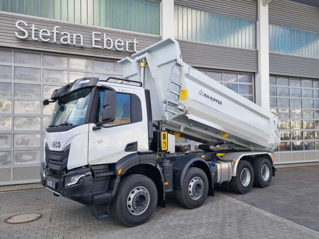 Iveco X-Way AD360X48Z HR OFF 8x4 Hardox-Mulde Intarder