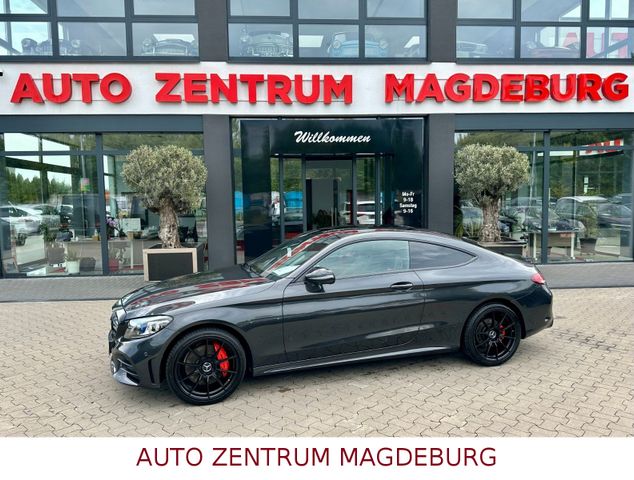 MERCEDES-BENZ C 400 4Matic *AMG*NAVI*BURMESTER*PANO