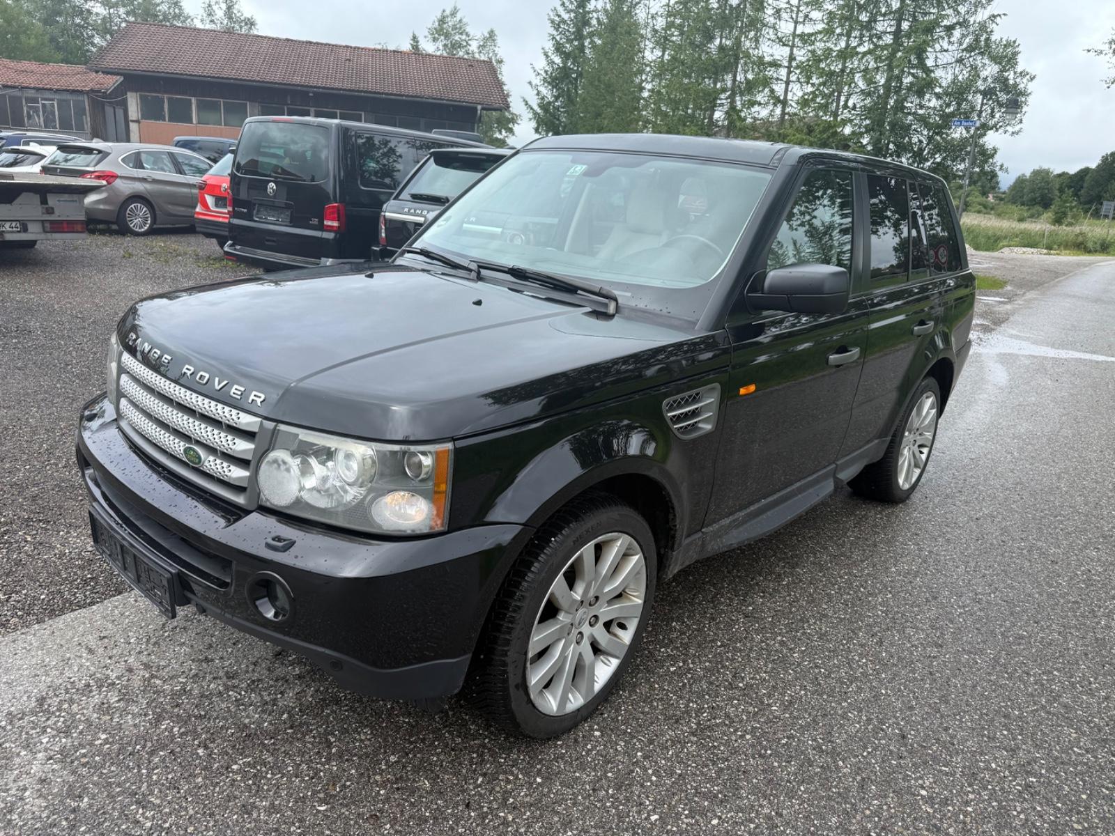 Land Rover Range Rover Sport V8 TD HSE