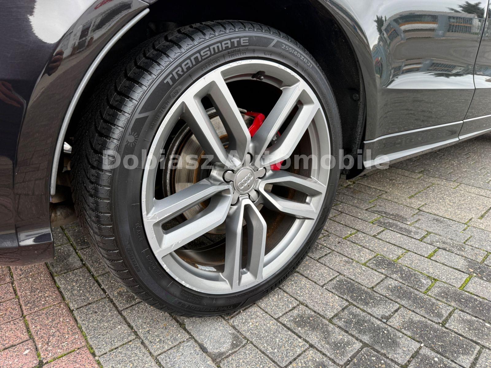 Audi SQ5 Competition 3.0 BiTDI 326 ch – Quattro – B&O – Cuir losanges – Jantes 21" – 188 458 km