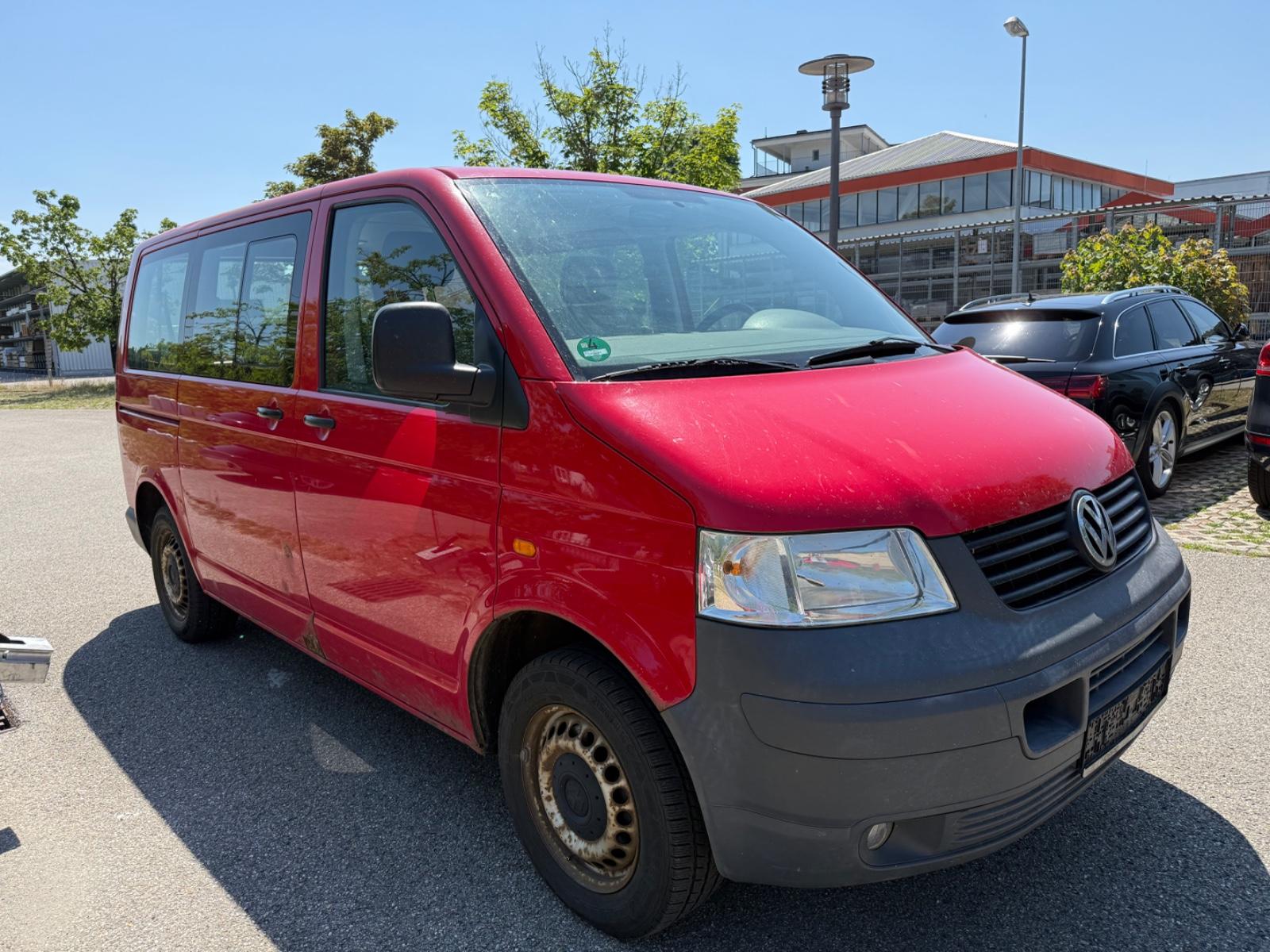 Volkswagen T5 Transporter Kasten-Kombi Kombi, 1. Hand!